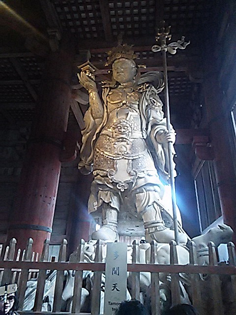 奈良東大寺　大仏殿17